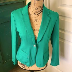 Green Fantastic Fawn Blazer